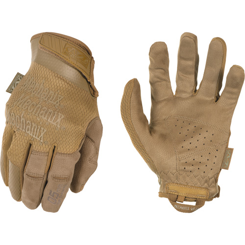 Coyote Tactical Shooting Gloves, Synthetic Palm, Size Small/8 Mukwa Safety Services