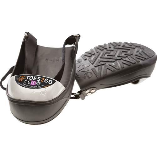 Embouts de s&eacute;curit&eacute; en acier Toes2Go, Petit Mukwa Safety Services