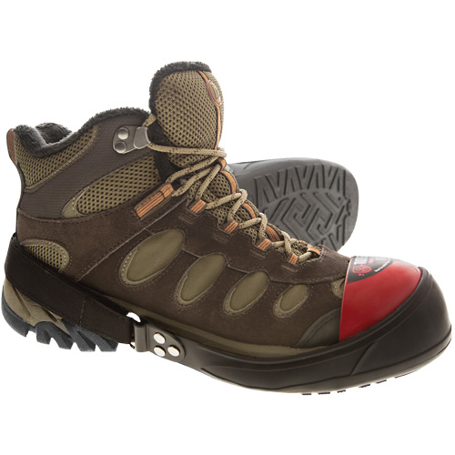 Embouts de s&eacute;curit&eacute; en acier Toes2Go, Moyen Mukwa Safety Services