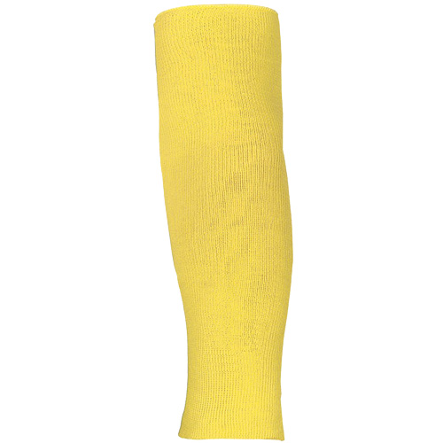 Safety Cut Pro Cut Resistant Sleeve, Kevlar&reg;, 10", ASTM ANSI Level A3, Yellow Mukwa Safety Services