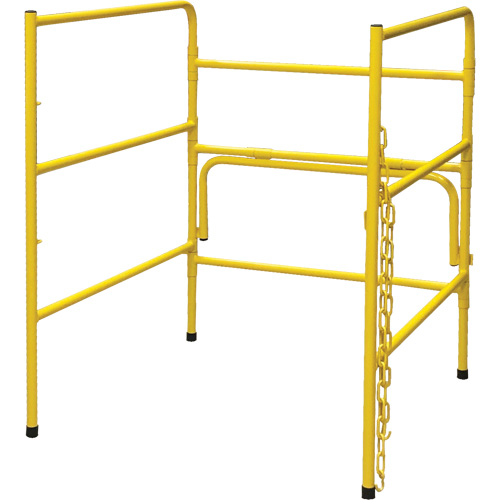 Manhole Guard Rail, Steel Mukwa Safety Services