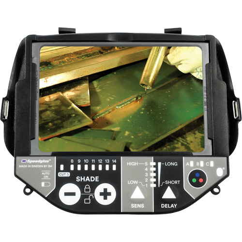 Speedglas G5-01VC Auto-Darkening Lens Filter, For Use With Speedglas G5-01 Mukwa Safety Services