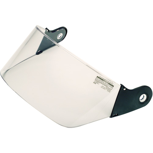 Fire & Rescue Faceshield Visor, Polycarbonate, Clear Tint Mukwa Safety Services