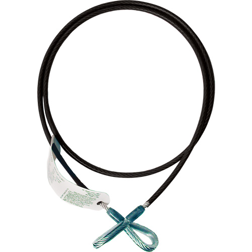 Anchorage Cable Sling, Sling, Temporary Use Mukwa Safety Services