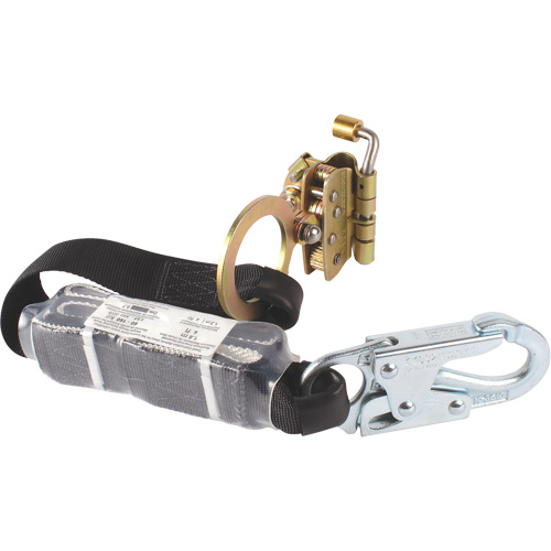 Dynamic Automatic Sliding Rope Grab, With Lanyard, 5/8" Rope Diameter Mukwa Safety Services