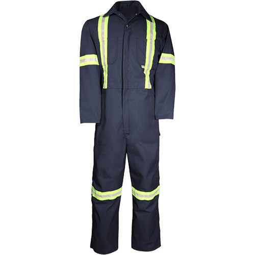 Combinaison de travail de luxe, 50, Bleu marine Mukwa Safety Services