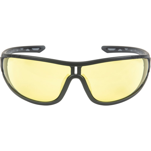Z3000 Series Safety Glasses, Amber Lens, Anti-Scratch, ANSI Z87+/Meets/Exceeds CSA Z94.3 Mukwa Safety Services