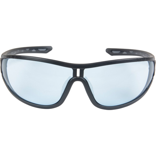 Z3000 Series Safety Glasses, Blue Lens, Anti-Scratch, ANSI Z87+/Meets/Exceeds CSA Z94.3 Mukwa Safety Services