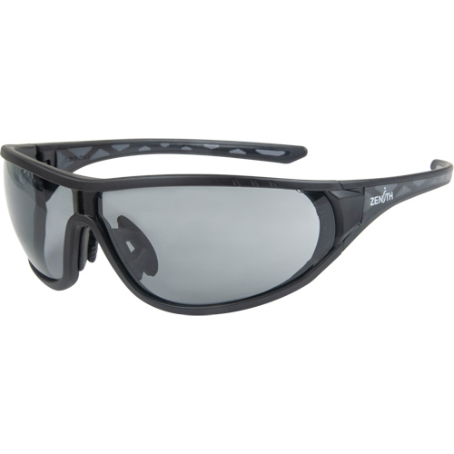 Z3000 Series Safety Glasses, Grey/Smoke Lens, Anti-Fog/Anti-Scratch, ANSI Z87+/Meets/Exceeds CSA Z94.3 Mukwa Safety Services