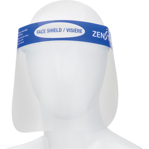 Visi&egrave;re jetable avec harnais de t&ecirc;te, PET Mukwa Safety Services