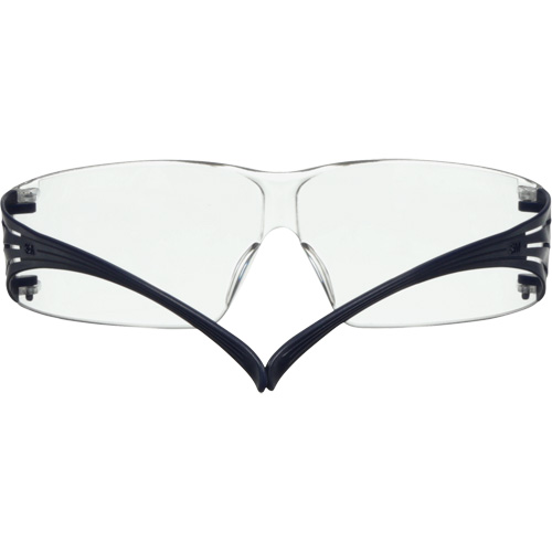 SecureFit 200 Series Safety Glasses, Clear Lens, Anti-Fog/Anti-Scratch, ANSI Z87+/Meets/Exceeds CSA Z94.3 Mukwa Safety Services