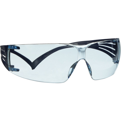 SecureFit 200 Series Safety Glasses, Blue Lens, Anti-Fog/Anti-Scratch, ANSI Z87+/Meets/Exceeds CSA Z94.3 Mukwa Safety Services
