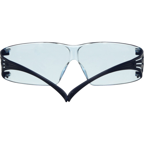 SecureFit 200 Series Safety Glasses, Blue Lens, Anti-Fog/Anti-Scratch, ANSI Z87+/Meets/Exceeds CSA Z94.3 Mukwa Safety Services