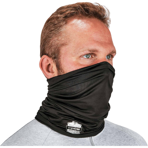 Chill-Its&reg; Cooling Multi-Band, Black Mukwa Safety Services