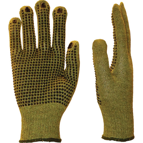 Gants r&eacute;sistants aux coupures Confortpicot, Taille 9, Calibre 10, Rev&ecirc;tement PVC, Enveloppe en Aramide, EN 388 niveau 3 Mukwa Safety Services