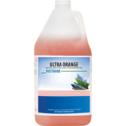 Ultra Orange Hand Cleaner, Liquid, 4 L, Jug, Scented Mukwa Safety Services