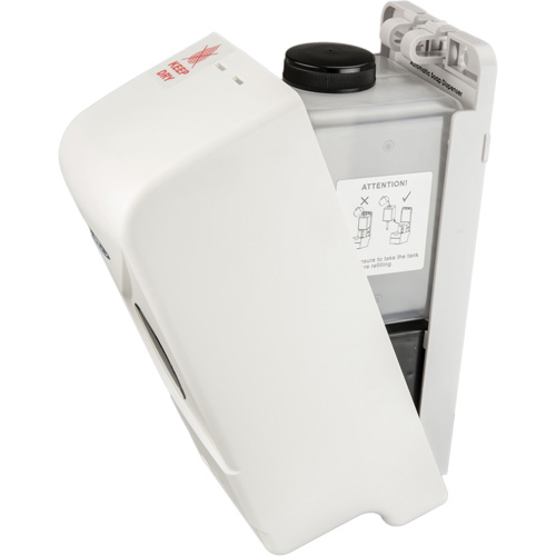 Soap & Sanitizer Dispenser, Touchless, 1000 ml Capacity, Bulk Format Mukwa Safety Services