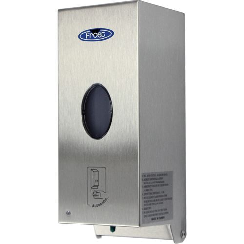 Distributeur de savon et de d&eacute;sinfectant, Sans contact, Capacit&eacute; de 1000 ml, Format Vrac Mukwa Safety Services