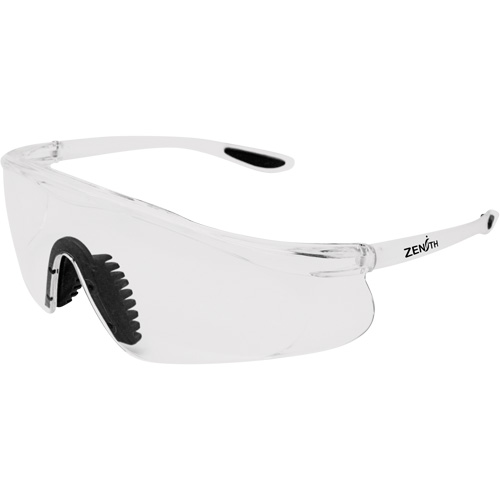 Lunettes de s&eacute;curit&eacute; de s&eacute;rie Z3200, Lentille Transparent, Anti-&eacute;gratignures, ANSI Z87+/R&eacute;pond ou surpasse la norme CSA Z94.3 Mukwa Safety Services