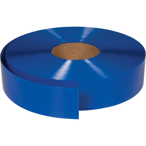 Ruban de marquage tr&egrave;s r&eacute;sistant pour plancher ArmorStripe, 2" x 100', PVC, Bleu Mukwa Safety Services