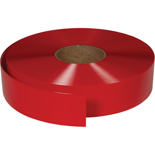 Ruban de marquage tr&egrave;s r&eacute;sistant pour plancher ArmorStripe, 2" x 100', PVC, Rouge Mukwa Safety Services