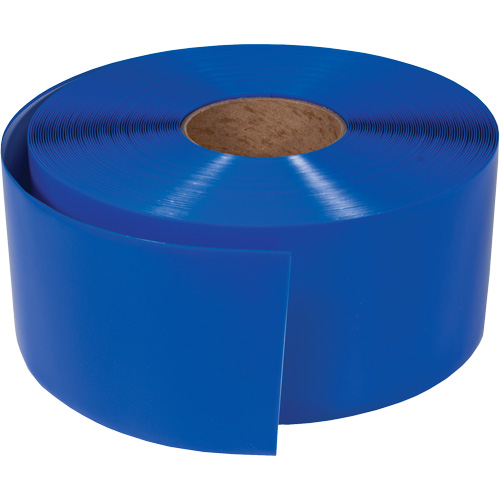 ArmorStripe&reg; Ultra Durable Floor Tape, 4" x 100', PVC, Blue Mukwa Safety Services