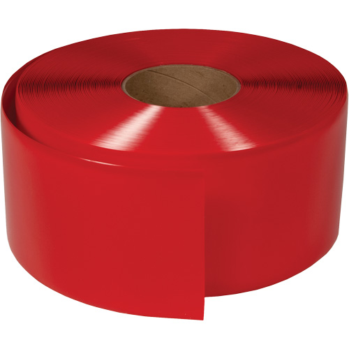 ArmorStripe&reg; Ultra Durable Floor Tape, 4" x 100', PVC, Red Mukwa Safety Services