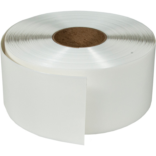 ArmorStripe&reg; Ultra Durable Floor Tape, 4" x 100', PVC, White Mukwa Safety Services