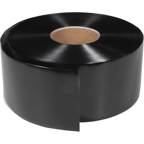 ArmorStripe&reg; Ultra Durable Floor Tape, 4" x 100', PVC, Black Mukwa Safety Services