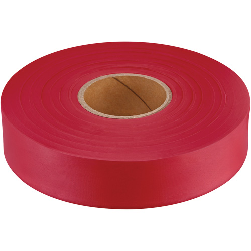 Empire Flagging Tape, 1" W x 600' L, Fluorescent Red Mukwa Safety Services