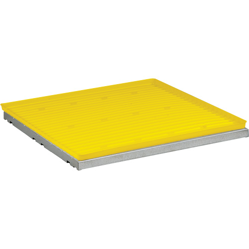 SpillSlope&reg; Safety Cabinet Shelf with Tray Mukwa Safety Services