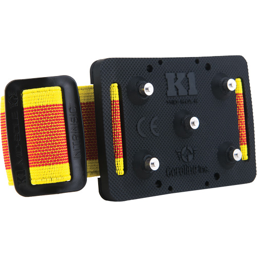 Intrinsic Mid-Sole Ice Cleats, Polymer Blend, Stud Traction, One Size Mukwa Safety Services