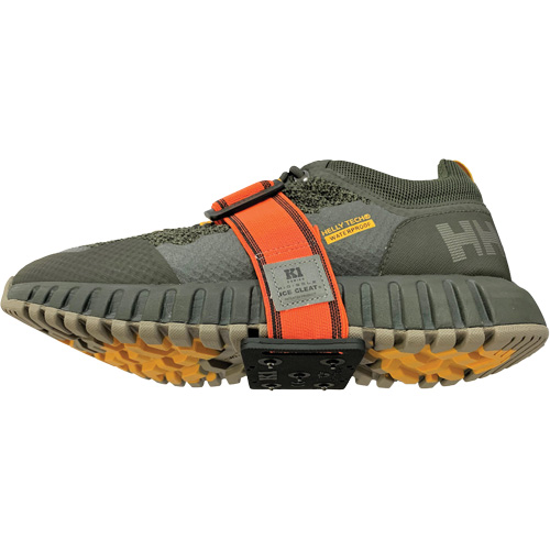 Crampons &agrave; glace minces mi-semelles, Carbure de tungst&egrave;ne, Traction Crampon, Taille unique Mukwa Safety Services