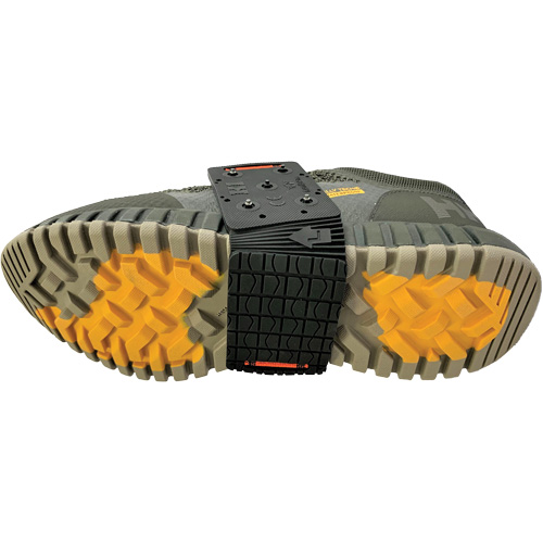 Crampons &agrave; glace minces mi-semelles, Carbure de tungst&egrave;ne, Traction Crampon, Taille unique Mukwa Safety Services
