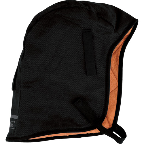 Winter Liner, Poly-Cotton Lining, One Size, Black Mukwa Safety Services