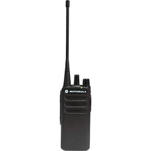 CP100 Series Two-Way Radio, UHF Radio Band, 16 Channels, 250000 sq. ft. Range Mukwa Safety Services