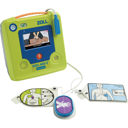 AED 3 Trainer Package Mukwa Safety Services