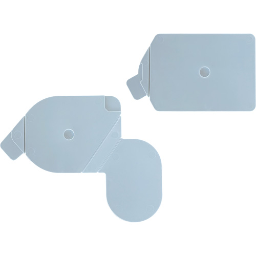 Trainer CPR Uni-Padz&reg; Electrode Replacement Liners, Zoll AED 3 For, Non-Medical Mukwa Safety Services