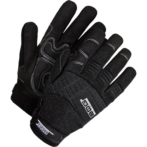 Gants performants &agrave; usage intensif avec paumes coussin&eacute;es X-Site, Taille Petit, Paume Synth&eacute;tique Mukwa Safety Services