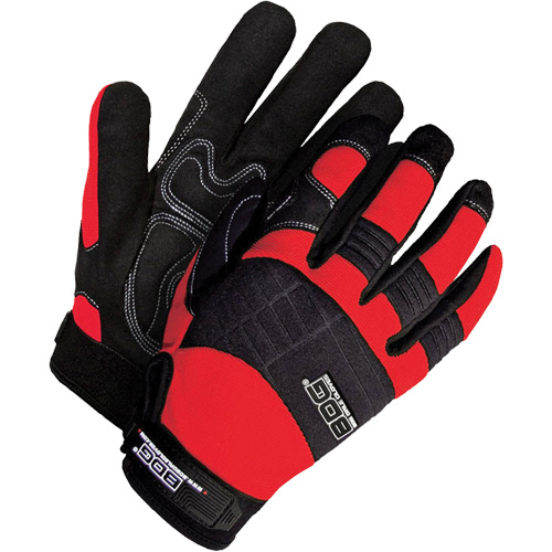 Gants performants &agrave; usage intensif avec paumes coussin&eacute;es, Taille 2T-Grand, Paume Synth&eacute;tique Mukwa Safety Services
