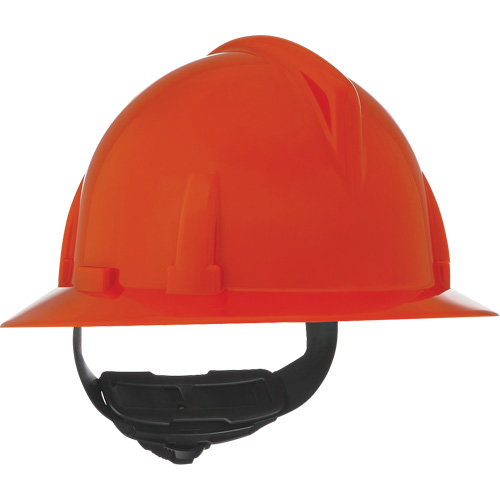 Casque &agrave; bord complet Topgard, R&eacute;pond aux normes CSA type 1, Suspension Glissement rapide, Non ventil&eacute; Mukwa Safety Services