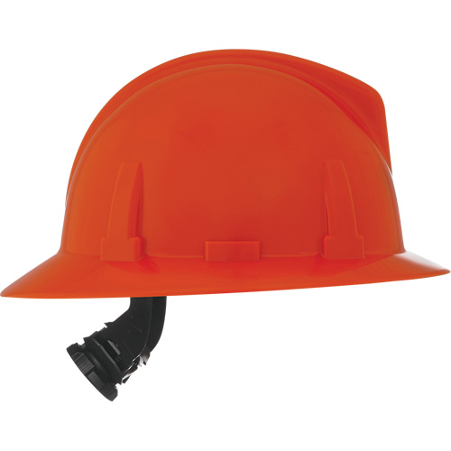 Casque &agrave; bord complet Topgard, R&eacute;pond aux normes CSA type 1, Suspension Glissement rapide, Non ventil&eacute; Mukwa Safety Services