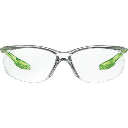 Lunettes de s&eacute;curit&eacute; de s&eacute;rie Solus CCS, Lentille Transparent, Antibu&eacute;e, R&eacute;pond ou surpasse la norme CSA Z94.3 Mukwa Safety Services