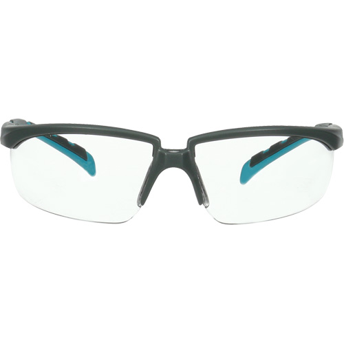Solus 2000 Series Safety Glasses, Clear Lens, Anti-Fog/Anti-Scratch, ANSI Z87+ Mukwa Safety Services