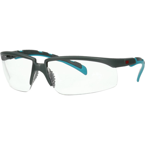 Solus 2000 Series Safety Glasses, Clear Lens, Anti-Fog/Anti-Scratch, ANSI Z87+ Mukwa Safety Services