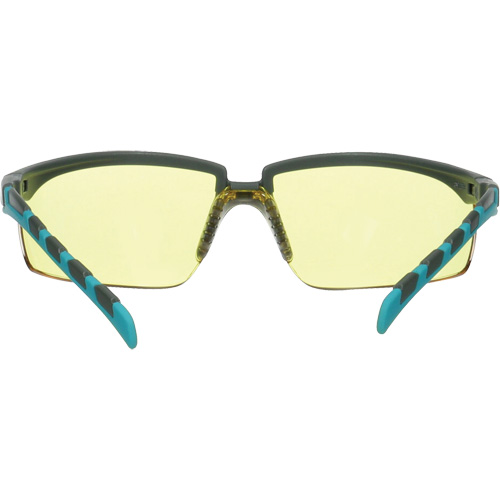Solus 2000 Series Safety Glasses, Amber Lens, Anti-Fog/Anti-Scratch, ANSI Z87+ Mukwa Safety Services