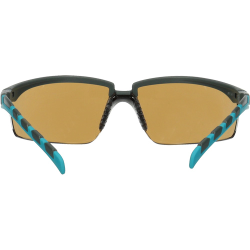 Solus 2000 Series Safety Glasses, Brown Lens, Anti-Fog/Anti-Scratch, ANSI Z87+ Mukwa Safety Services