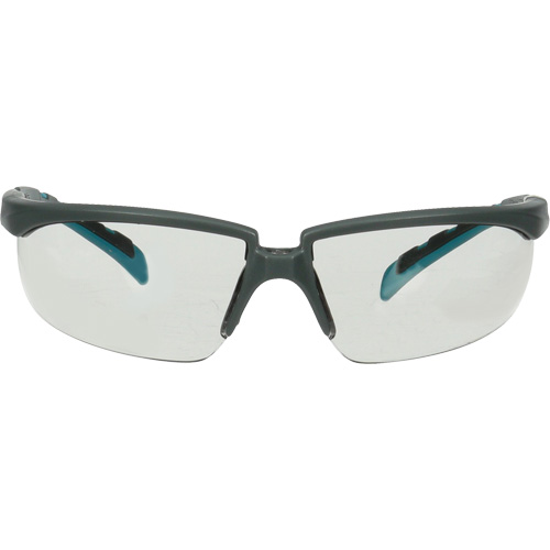 Solus 2000 Series Safety Glasses, Grey/Indoor/Outdoor Lens, Anti-Fog/Anti-Scratch, ANSI Z87+ Mukwa Safety Services