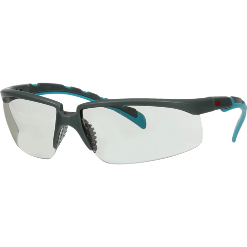 Solus 2000 Series Safety Glasses, Grey/Indoor/Outdoor Lens, Anti-Fog/Anti-Scratch, ANSI Z87+ Mukwa Safety Services