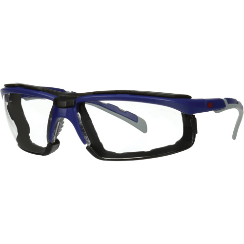 Solus 2000 Series Safety Glasses, Clear Lens, Anti-Fog/Anti-Scratch, ANSI Z87+ Mukwa Safety Services